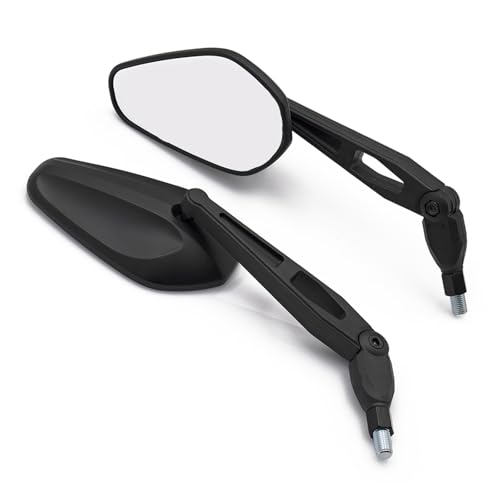 Espejo retrovisor de manillar con amplio campo visual para Yamaha R1 R6