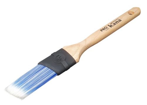 Kana Pro Luxe Angled Brush 1.5" - Cutting-In Walls & Ceilings