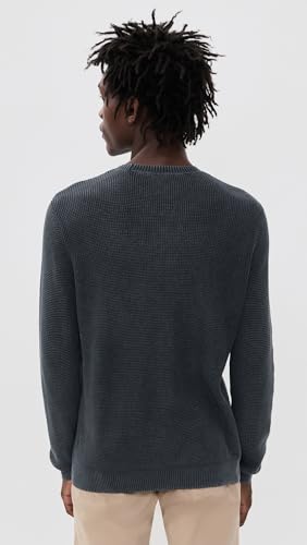 Faherty Men's Sunwashed Crew Neck Sweater3