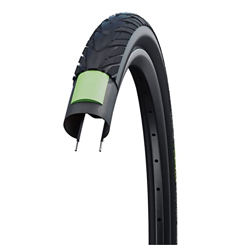 Schwalbe Energizer Plus Neumáticos para Bicicleta, Unisex Adulto, Noir/Réflechissant, 27.5x2.00/50-584
