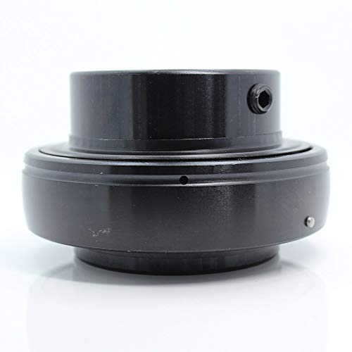 ZHENGGUIFANG Professional 1Pc High Temperature Bearing UC210T UC211T UC212T UC213T UC214T UC215T 500 Degrees Celsius Set Screw Ball Bearings (Size : UC213T 65x120x65.1mm)