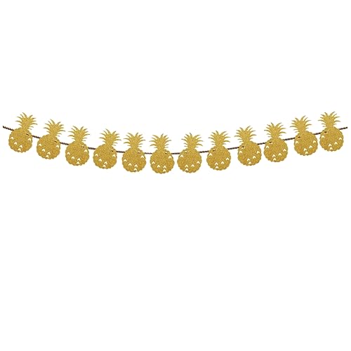 HEMOTON Pineapple Outdoor Decor Easy to Display Banner for Children's Room Kindergarden