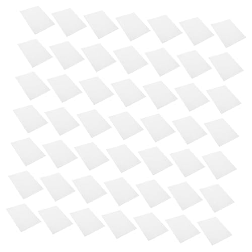 STOBAZA Thick Bbq Paper Mat Heat Resistant and Oil Absorbing Paper for Grilling Air Fryer