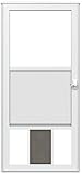 LARSON 25 Pet Fullview White 34-in. Storm Door