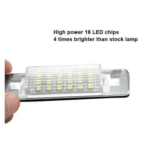 Luces LED coche para matrícula de Benz W202 W210 Sedán Facelift 98 5