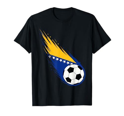 Bosnia and Herzegovina Flag Graphic Bosna Pride Heritage T-Shirt