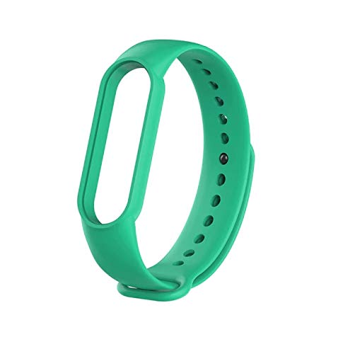 Pulseira para Mi Band 6 Xiaomi Kit com 8 Unidades + Pelicula e Saquinho Lúmu