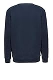Buegeln geringe Hitze Stufe 1 BOSS Herren Weevo Sweatshirt, Dark Blue404, 3XL EU