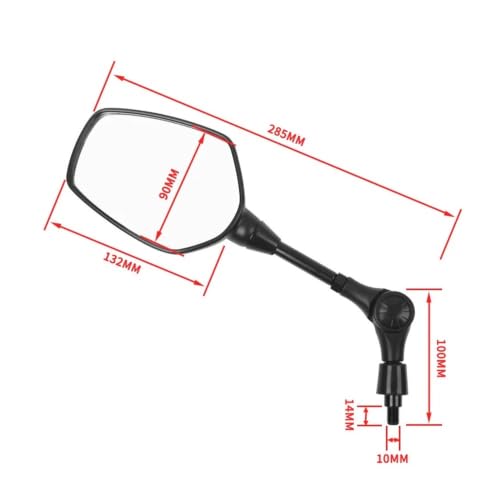 Rétroviseur CFMOTO 450MT d'origine rétroviseurs latéraux CF450