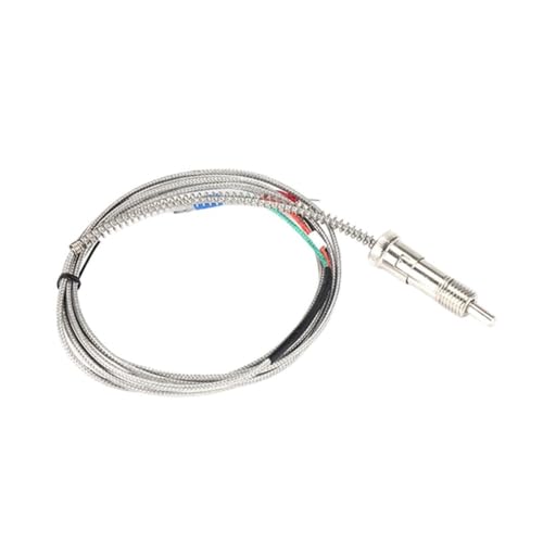 Sensor de temperatura WRNT-01 termopar K con rosca M12 y cable de 1 metro 3