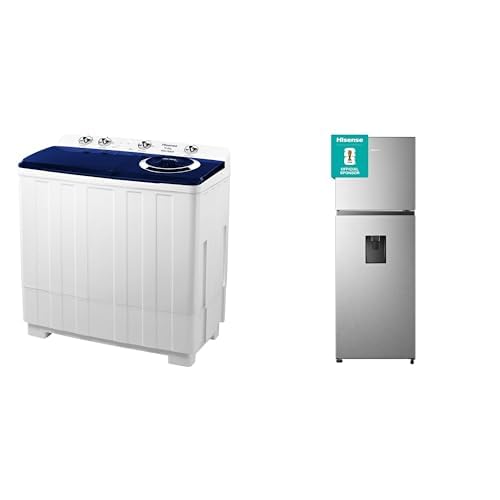 El Mejor Listado de lavadoras hisense más recomendados. 44 Hisense Lavadora WSA1604P 16kg + Refrigerador RT11N6WCX 11ft³