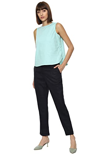 Image of Van Heusen Women's Solid Regular Fit Shirt
