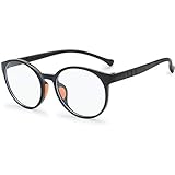 Kids Blue Light Blocking Glasses Silicone Flexible TR-90 Frame, Computer Gaming TV Phone Glasses for Boys Girls Age 3-14 (3-12 yr-Old, B0301 Black)