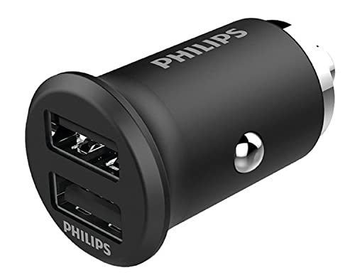 カーチャージャー PD30W&QC30W急速充電 USB-A＆USB-Cポート シガーソケット スマートIC対応 超コンパクト設計 車載用充電器 12V/24V車両対応 シガーソケットスプリッタ DLP3520N