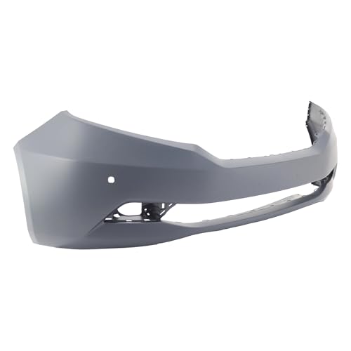Image of FitParts Compatible with Honda Odyssey 2011-2017 Front Bumper Cover | Primed, With Fog Light Holes, Ready to Paint, OEM 04711TK8A81ZZ, HO1000295