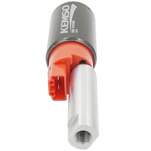 Image of KEMSO 13804 Intank Fuel Pump for Sea-Doo /SeaDoo DI GTX RX LRV 3D (1998-2007) / XP /LRV DI (2002-2004) / GTI GSX GTX RFI LE 4Tec 130 155 800 (1998-2005) / GTI /RXP /RXT /Wake PRO /Spark /GTR (2008-2021)