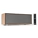 VULKKANO T50 ARC Aktivlautsprecher mit 50W Leistung, 4 Doppelrohr Woofer, HDMI ARC, Bluetooth 5.0, RCA, AUX, USB, Lautsprecher für Fernseher, den Tisch oder das Regal