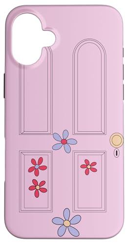 iPhone 16 Plus Disney and Pixar’s Monsters, Inc. Boo Door Lilac Purple Case
