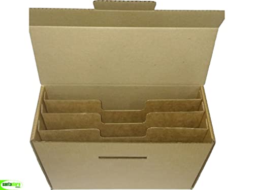 Divisória para caixa arquivo kraft (50)