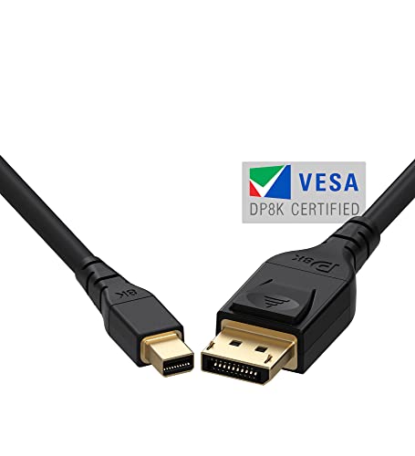 Câble DisplayPort 1.4 5M Nylon Tressé - 8K@60Hz 4K@144Hz Pour Gaming Et Vidéo