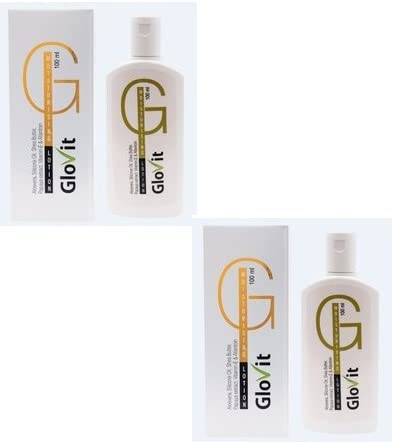 Glovit Moisturizing Lotion (100 ML) (PACK OF 2)