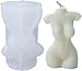 Produktbild 3D-Silikonformen für Damen, Körperkerze, Form für selbstgemachte Seife, Sojawachs, Kunst, Duftkerzen, Dekoration, Bastelform