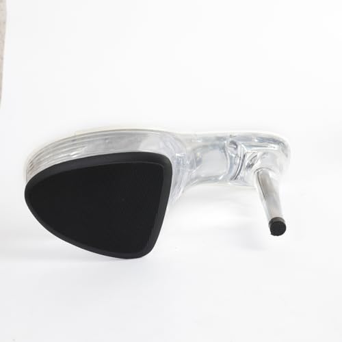 Women's Clear Acrylic High Heel Shoe, 5.9 inch Heel, 1.79 Platform Slip-On Sexy Fashion4
