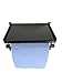 TR Home Solutions Dispensador de papel de metal para montaje en pared Imagen de TR Home Solutions Dispensador de papel de metal para montaje en pared