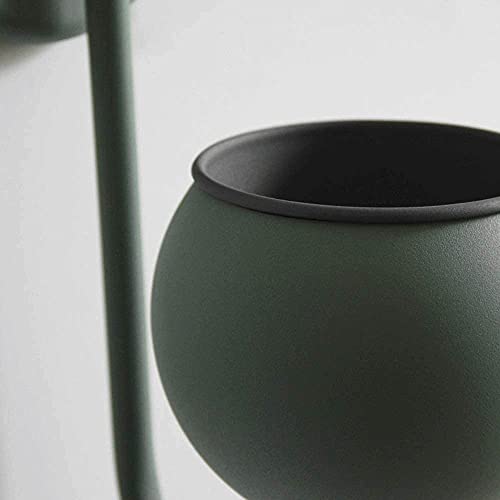 Lámpara de pared moderna minimalista con portalámparas E27 estilo bola de hierro 8