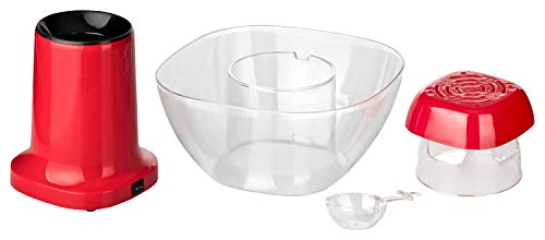 Popcorn Maker XL 1200W | Popcorn für die ganze Familie | Einfach & praktisch mit Heißluftzirkulation ohne Öl | 4 Min… – Bild 3