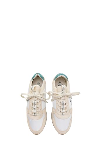 Baskets basses Calvin Klein Jeans RUNNER SOCK LACEUP NY LTH - vue 8