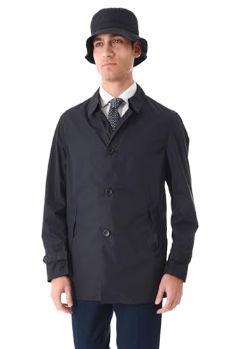 ✔ 𝟲 𝗪𝗔𝗬 𝗦𝗧𝗥𝗘𝗧𝗖𝗛 – 𝗠𝗔𝗦𝗦𝗜𝗠𝗔 𝗟𝗜𝗕𝗘𝗥𝗧𝗔̀ Elasticità multidirezionale per comfort assoluto. Trench slim fit antivento che segue i movimenti senza rigidità.