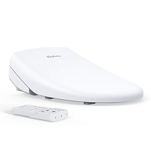 Rinkmo Bidet Toilet Seat Heated Bidet with Remote Control, Electric Smart Toilet Seat