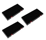 3x Aktivkohlefilter Filter Dunstabzugshaube kompatibel mit AEG Electrolux 50290644009 Elica 150 Bosch Siemens Neff 460450 Typ150