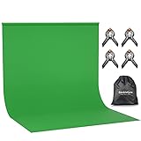 【Funciona perfectamente con el soporte de fondo】 El fondo de fotografía funciona con una iluminación profesional y un soporte de fondo fotográfico, perfecto para el fondo de la pared de grabación de video, el fondo de la foto de cumpleaños o festival, la televisión o la fotografía digital.