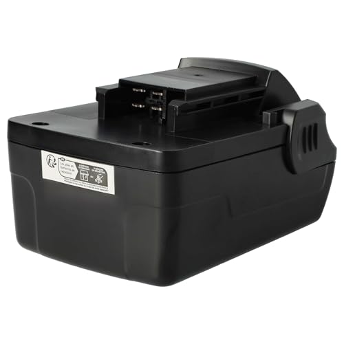 vhbw Batterie Compatible avec Kress 180 APP, 180 ATBS, 180 AFB, 180 AFT Outil électrique (3000 mAh, Li-ION, 18 V)