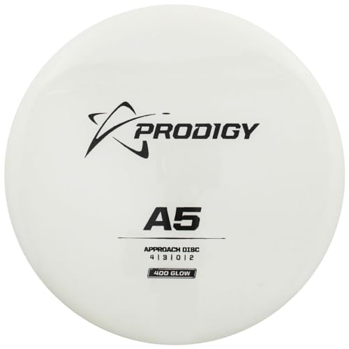 Prodigy 400 Glow Series A5 Approach Midrange Golf Disc, 170-177g