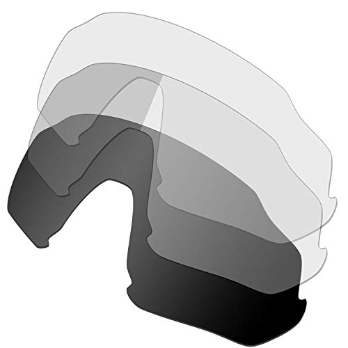 Lentille Oakley Flight Jacket photochromique pour s'adapter à la lumière