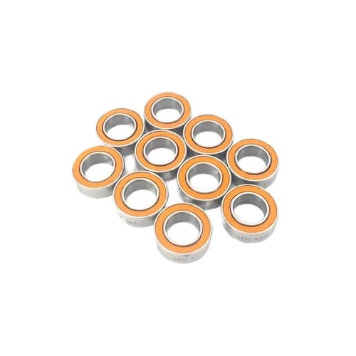 Roulement hybride céramique et acier inoxydable 5x9x3mm haut de gamme