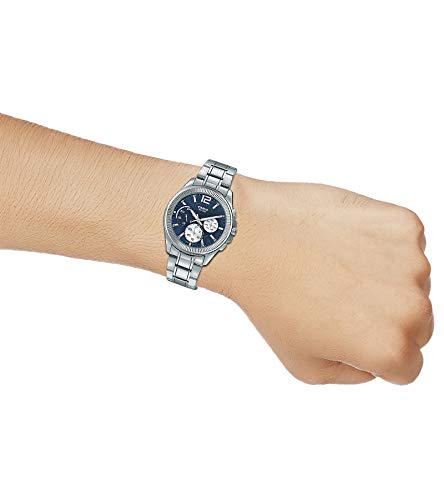 Image of Casio Analog Blue Dial Men's Watch-MTP-E305HD-2AVIF (A1660)
