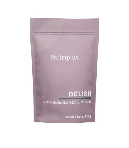 NutriPlus Mezcla de Café Instantáneo con Cereales - Mejora el sistema digestivo 100 g