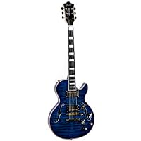 ❤️美品❤️Grote セミアコ　LPF-001 Amazon高級安ギター】属性爆盛りなステンレスフレットLP型