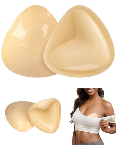 Sticky Bra Push Up Inserts, Double Sided Adhesive Breast Enhancer Pads for Bathing Suit Sports Bra