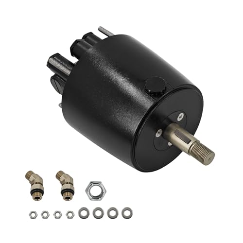 Image of HH5770-3 Marine Hydraulic Helm Pump Compatible with Seastar Pro 2.0 | ZA0350 Front Mount Outboard Boats Outboard Steering System