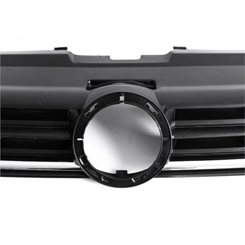 Accessoires voiture Polo 2014-2017 calandre noire finition haute qualité - 2