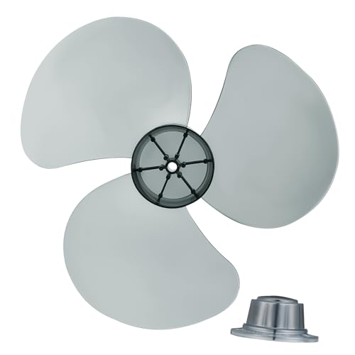 UKCOCO Ventilador de Plástico de Ventilador de Pedestal Silencioso Compatible con Ventiladores de Instalación y Uso