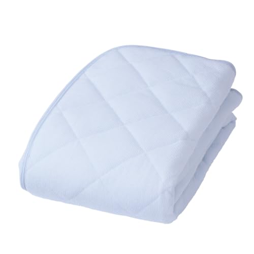 nishikawa 脱脂綿 敷きパッド ダブルサイズ 西川 ダブルサイズ 綿わた敷パッド 脱脂綿 コットン100％ ベッドパッド