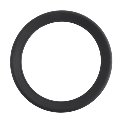 NOLITOY トランペットミュートリング サックスアクセサリー サックスパート サックスダンパー サックスサイレンサー サックス練習用ミュート トランペット部品 ミュートサイレンサー Black