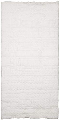 Ceramic Fiber Blanket - Insulation 24" X 12" X 1" for Wood Stoves, Pizza Ovens, Kilns, Forges & More - 6# Pound 2300 Degrees