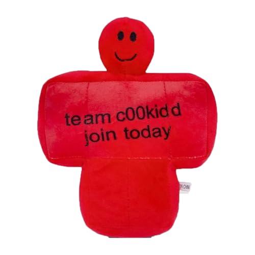 Peluche estilo Forsaken Gubby - boneca suave, personagem bonito Roblox peluche presente para meninos meninas, decoração de casa coleção